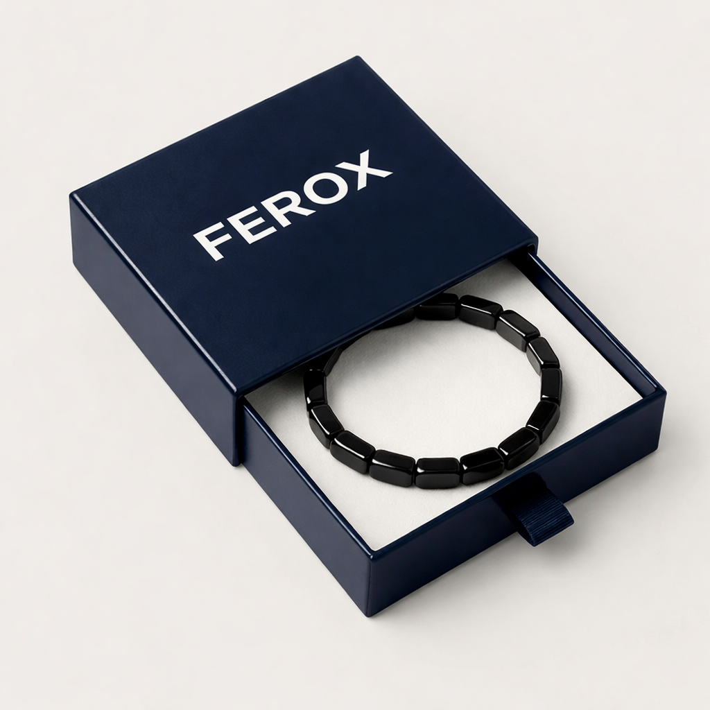 FEROX® Magnetic Hematite Bracelet