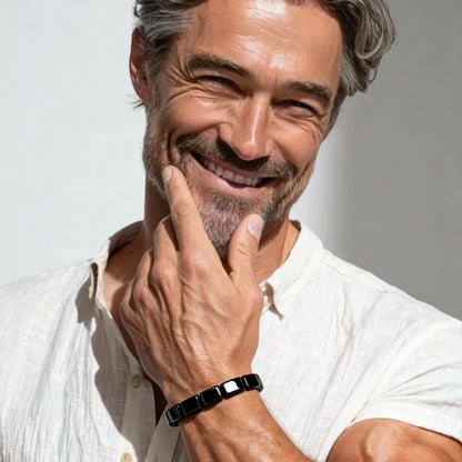 FEROX® Magnetic Hematite Bracelet