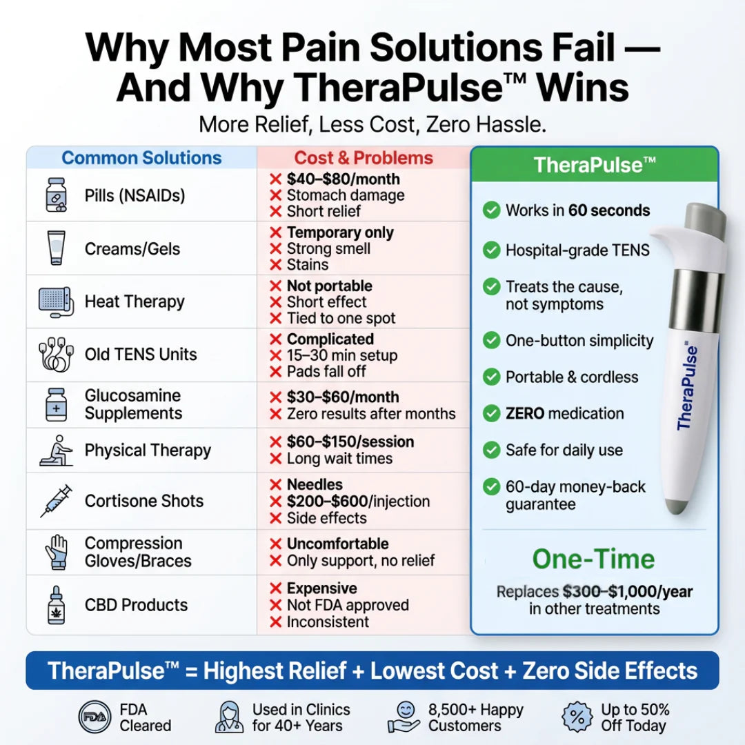 TheraPulse™ Knee Relief Pen