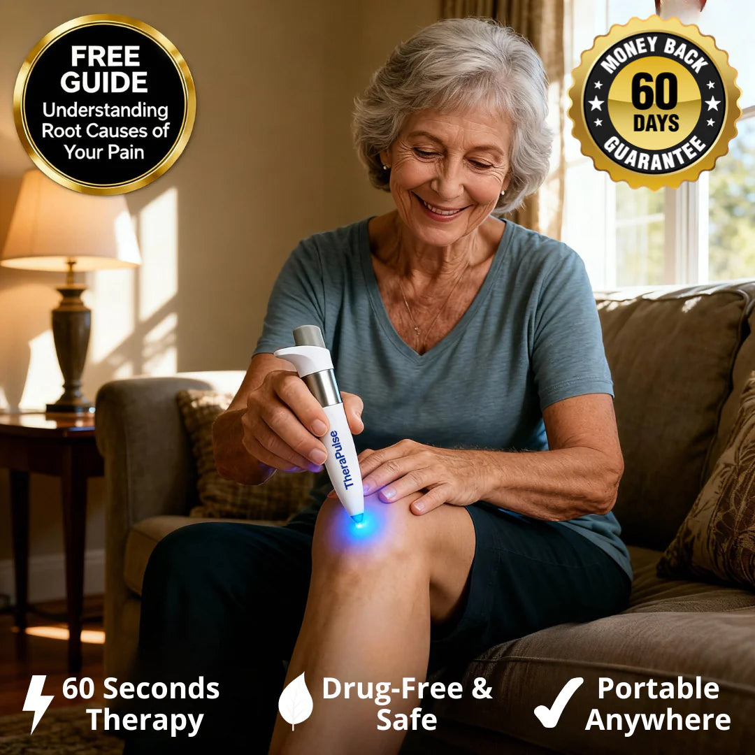 TheraPulse™ Knee Relief Pen