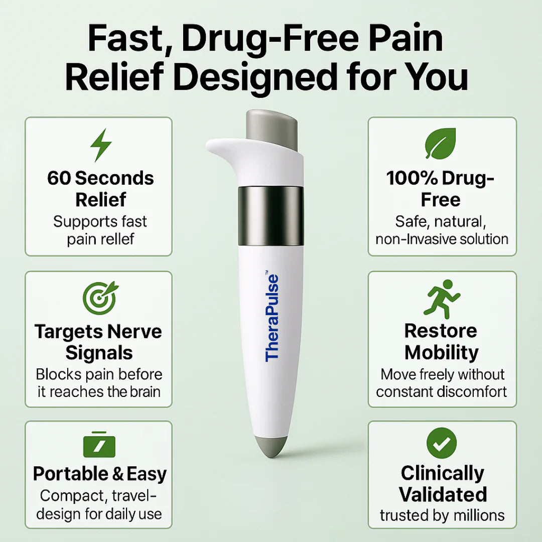 TheraPulse™ Knee Relief Pen