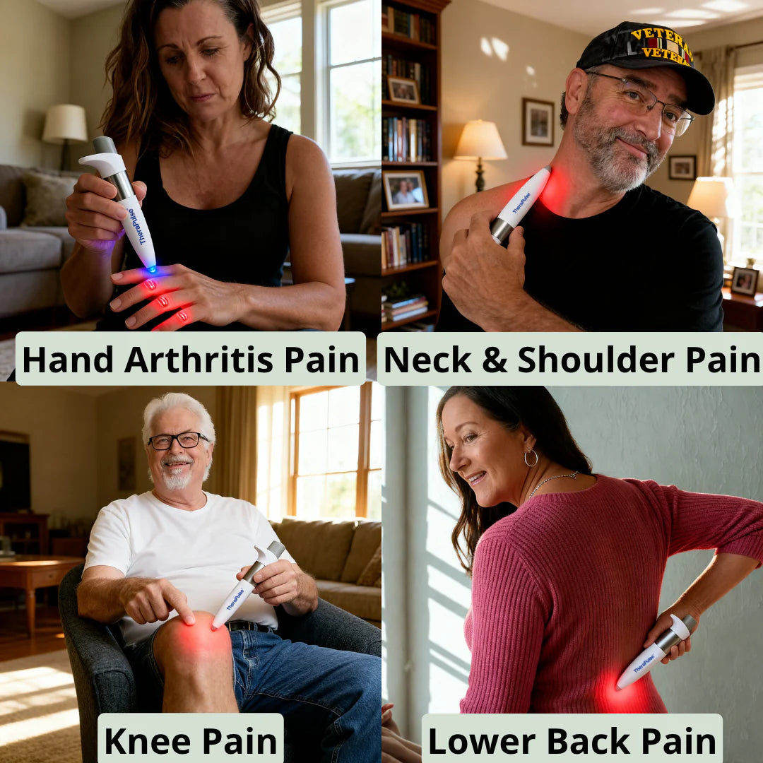 TheraPulse™ Knee Relief Pen
