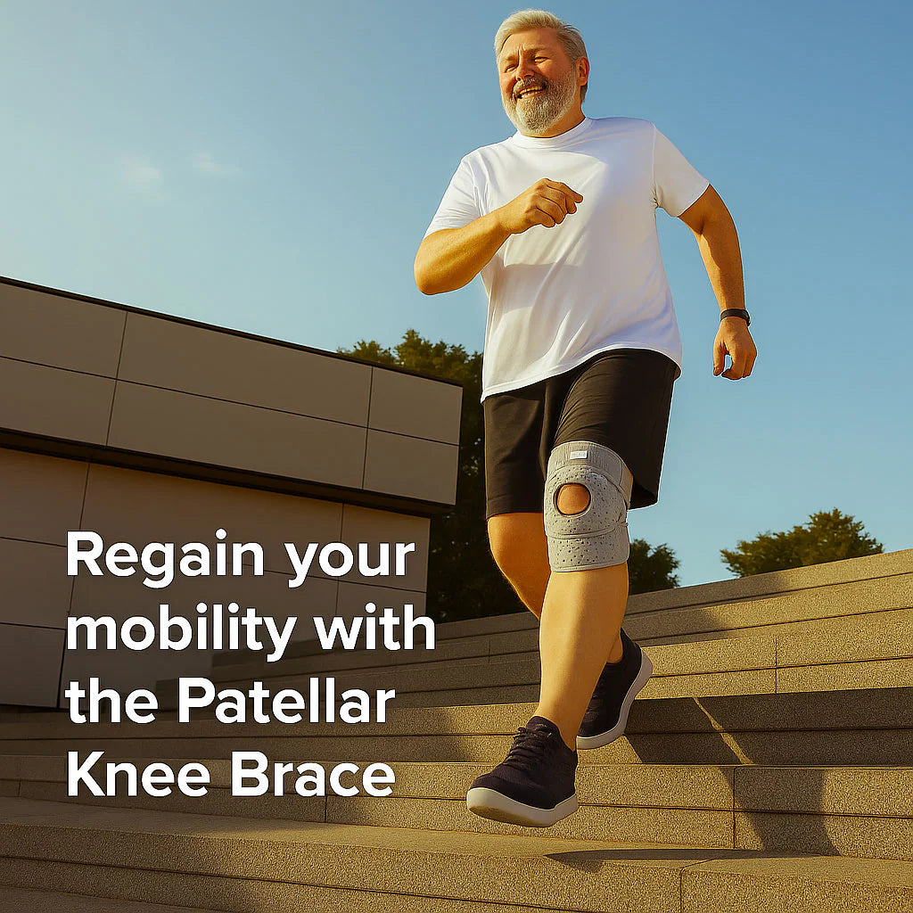 NeuroKnee™ Patellar Knee Brace — Targeted Relief for Knee Pain