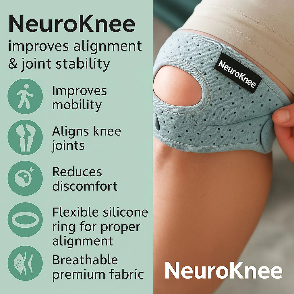NeuroKnee™ Patellar Knee Brace — Targeted Relief for Knee Pain