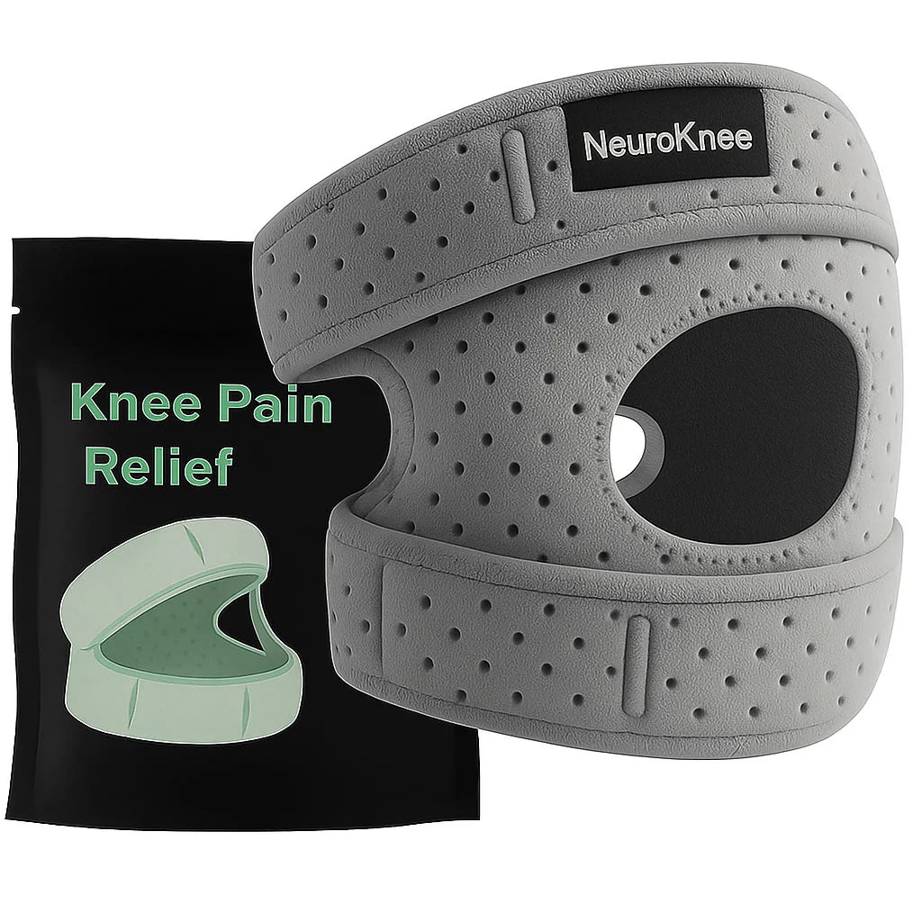 NeuroKnee™ Patellar Knee Brace — Targeted Relief for Knee Pain