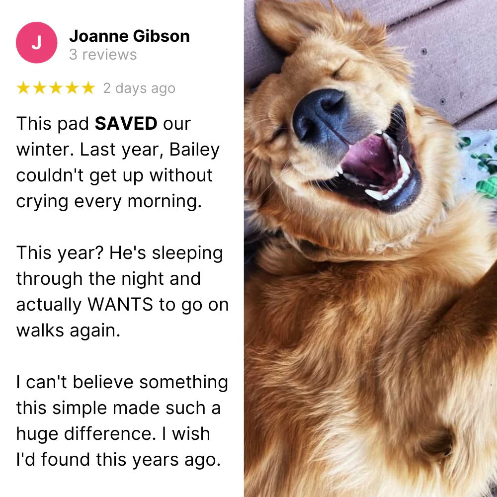 STOP JOINT HEAT LOSS – RESTORE MOBILITY & COMFORT!